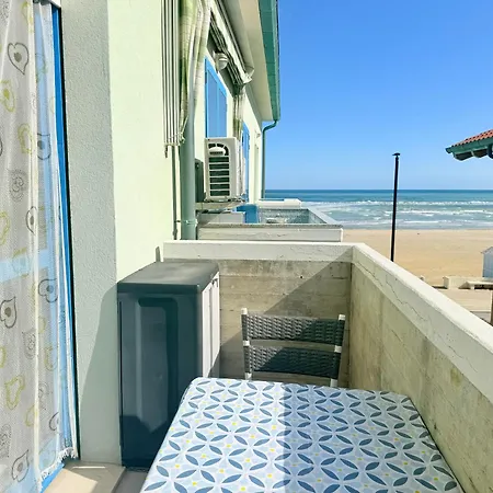 Apartmán Se230 - Marotta, Trilocale A Due Passi Dalla Spiaggia, Con Posto Auto Marotta