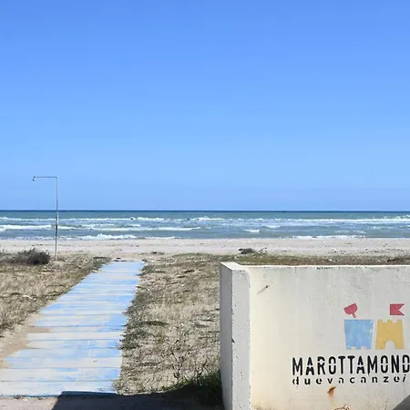 Se230 - Marotta, Trilocale A Due Passi Dalla Spiaggia, Con Posto Auto Apartmán Marotta